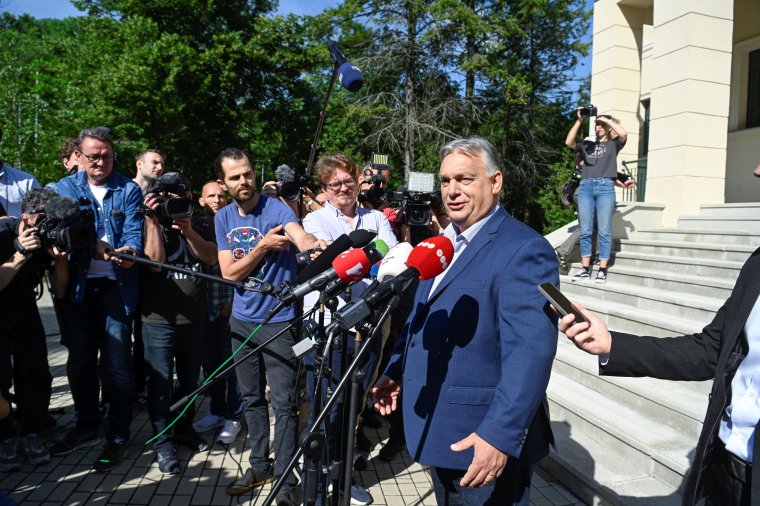 Orbán Viktor: a választás tétje összeurópai: háború vagy béke