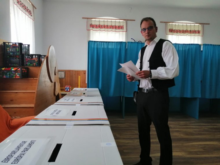 Az egyensúlyra szavazott Tőke Ervin, Csíkszereda EMSZ-es polgármesterjelöltje