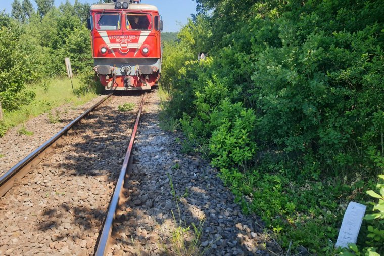 Áramütés miatt a sínek közé esett egy férfi, halálra gázolta a vonat