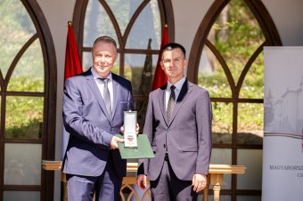 Rangos magyar állami kitüntetésben részesült a Bertis cégcsoport alapítója