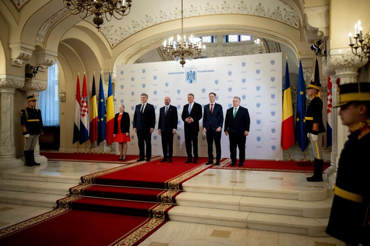 További támogatásáról biztosította az Európai Tanács elnöke Romániát a teljes schengeni csatlakozás megvalósulásához
