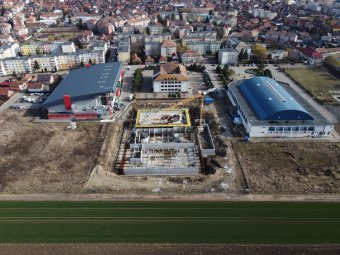 Jelentős munkálatok végére tesznek pontot idén Kézdivásárhelyen