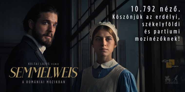 Már több mint tízezren látták a Semmelweist a romániai mozikban
