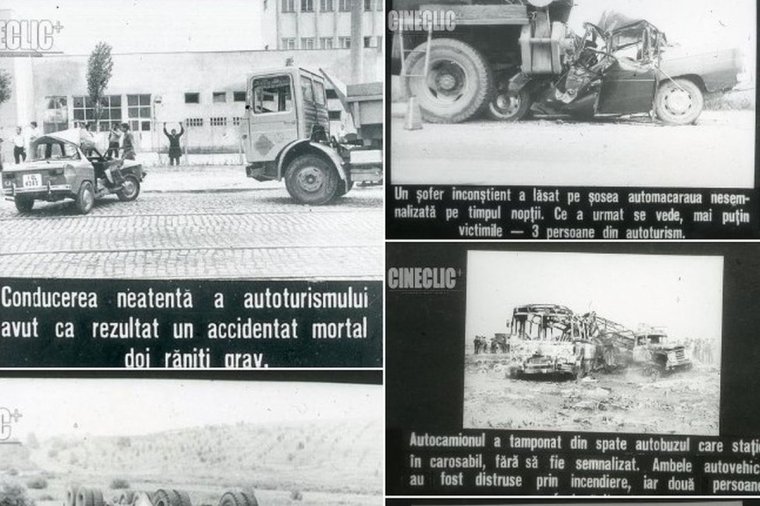 Kettészakadt Dacia, felborult Trabant, megbomlott „Imezé” – balesetek a múltból