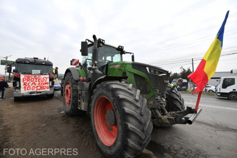 Megállapodott a gazdákkal és a fuvarozókkal a tüntetések azonnali beszüntetéséről a román kormány