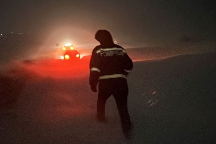 Lezárt utak, terepjárós kiszállás szüléshez, iskolai szünnap – ezt okozta a havazás az ország keleti részén