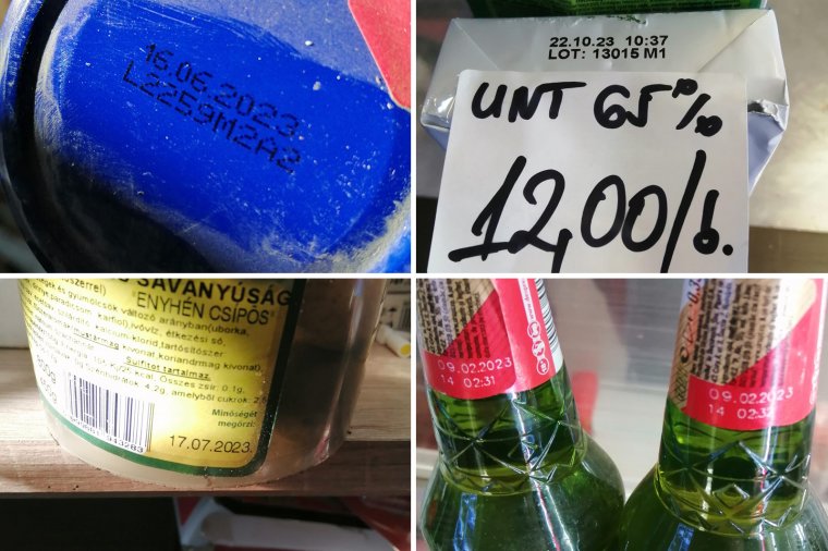 „Lejárt árucikkek paradicsomára” bukkantak a fogyasztóvédők egy sepsikőröspataki boltban