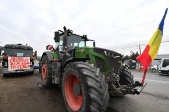 Indulnak-e traktorok Székelyföldről is Bukarestbe?