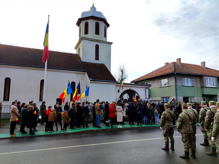 Így is lehet: magyarellenesség nélküli román nemzeti ünnep Kézdivásárhelyen