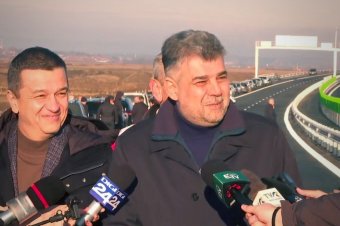 Jövő héten megnyithatják a forgalom előtt az észak-erdélyi sztráda Kolozsvár és Marosvásárhely közötti hiányzó szakaszát