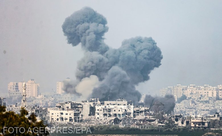 Washington szerint előrelépés történt az izraeli-palesztin fegyverszüneti tárgyalásokon, a Hamász nem tud ilyesmiről