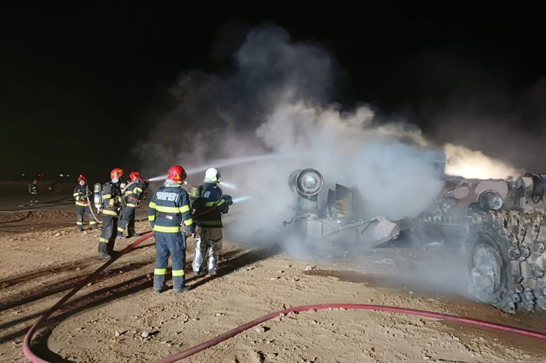 Gázrobbanás a moldvai autópálya építőtelepén: négy személy meghalt, öten megsérültek