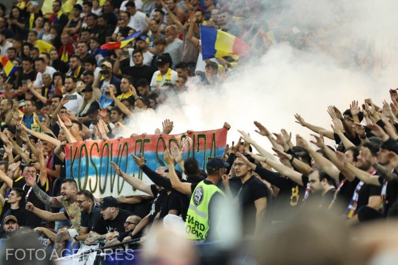Asztalos a Románia–Koszovó labdarúgó-mérkőzésről: a politika helye a stadionokon kívül van