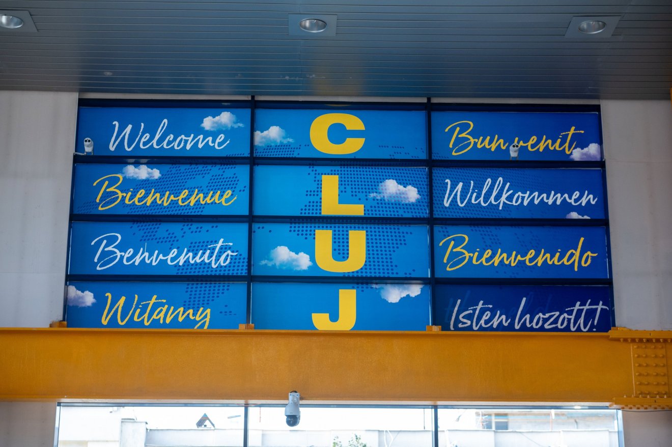 Nem viszik túlzásba a reptéri magyar feliratokat