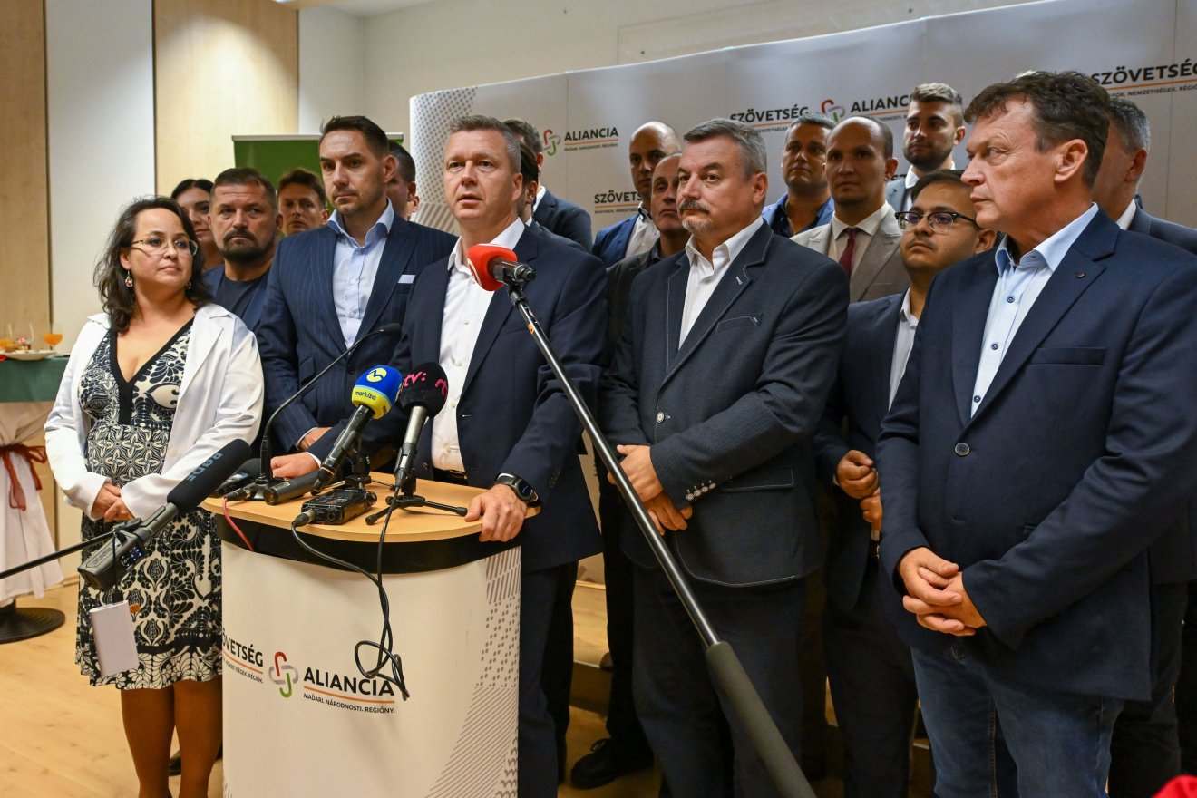 Nem jut be a pozsonyi törvényhozásba a felvidéki magyar párt