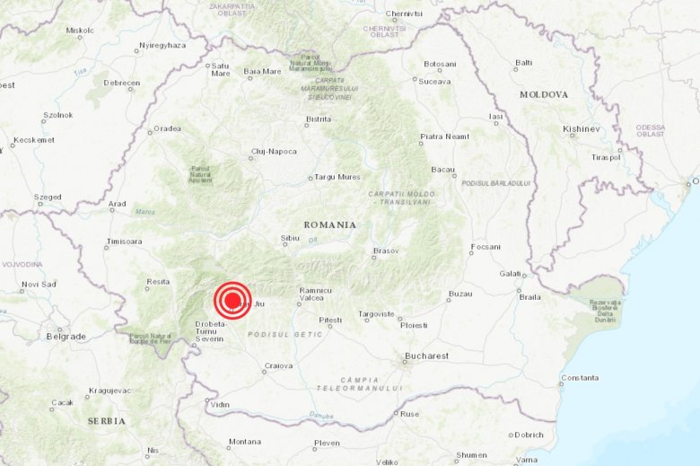 4,5-ös erősségű földrengés volt Olténiában