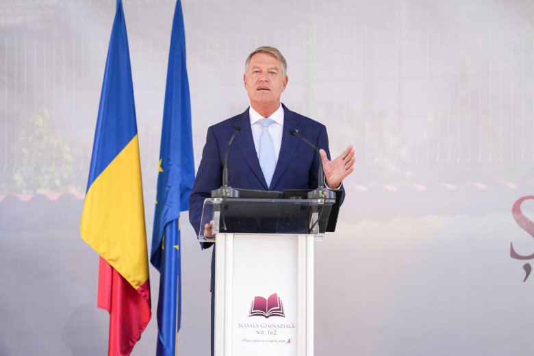 „Türelmetlenül várom”. A román államfő gratulált új magyar hivatali kollégájának