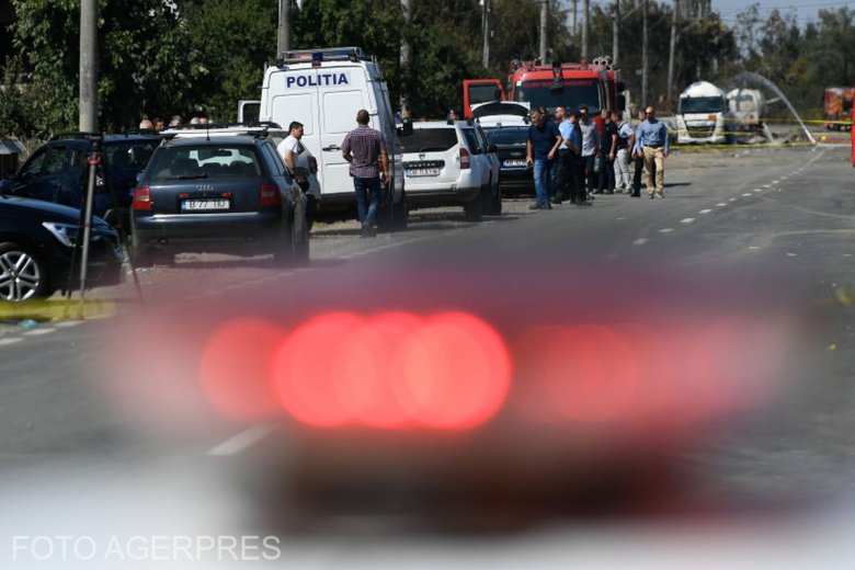 Őrizetbe vették a felrobbant crevediai töltőállomás tulajdonosait