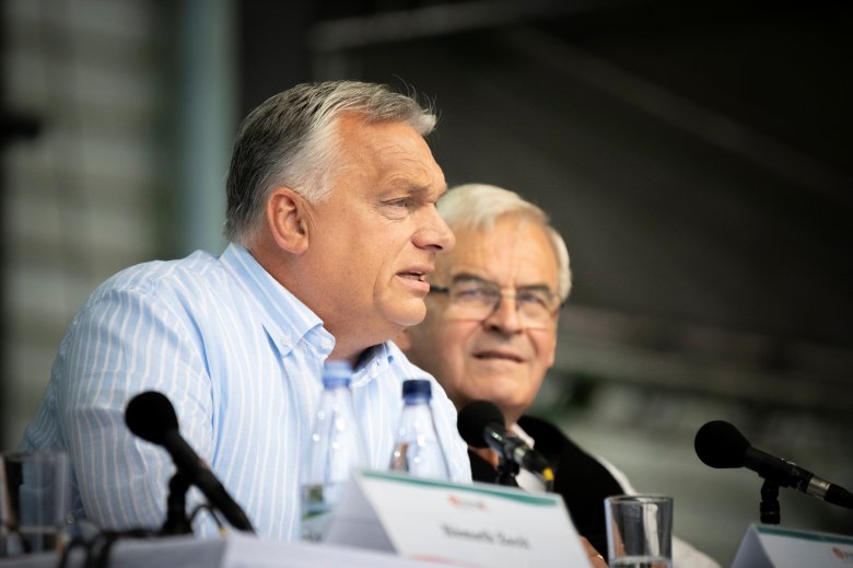 Levélben mondott köszönetet Orbán Viktor a román miniszterelnöknek