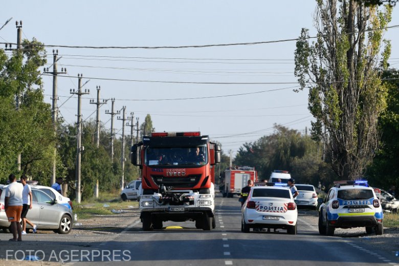 Három robbanás történt, 58-an sérültek meg az engedély nélkül működő Dâmboviţa megyei töltőállomáson