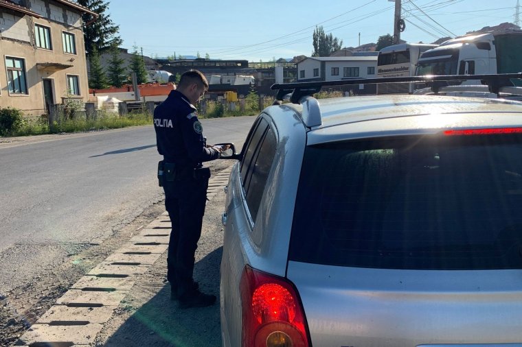 Átfogó ellenőrzés rendőrökkel és csendőrökkel Hargita és Maros megyében