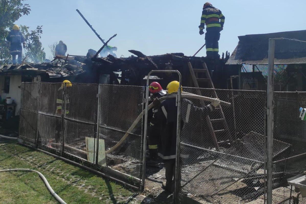 Gazdasági épület gyulladt ki Gyulakután