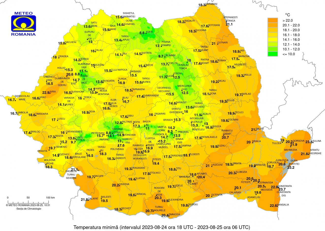 Nálunk lehűlés, máshol kánikulariadó