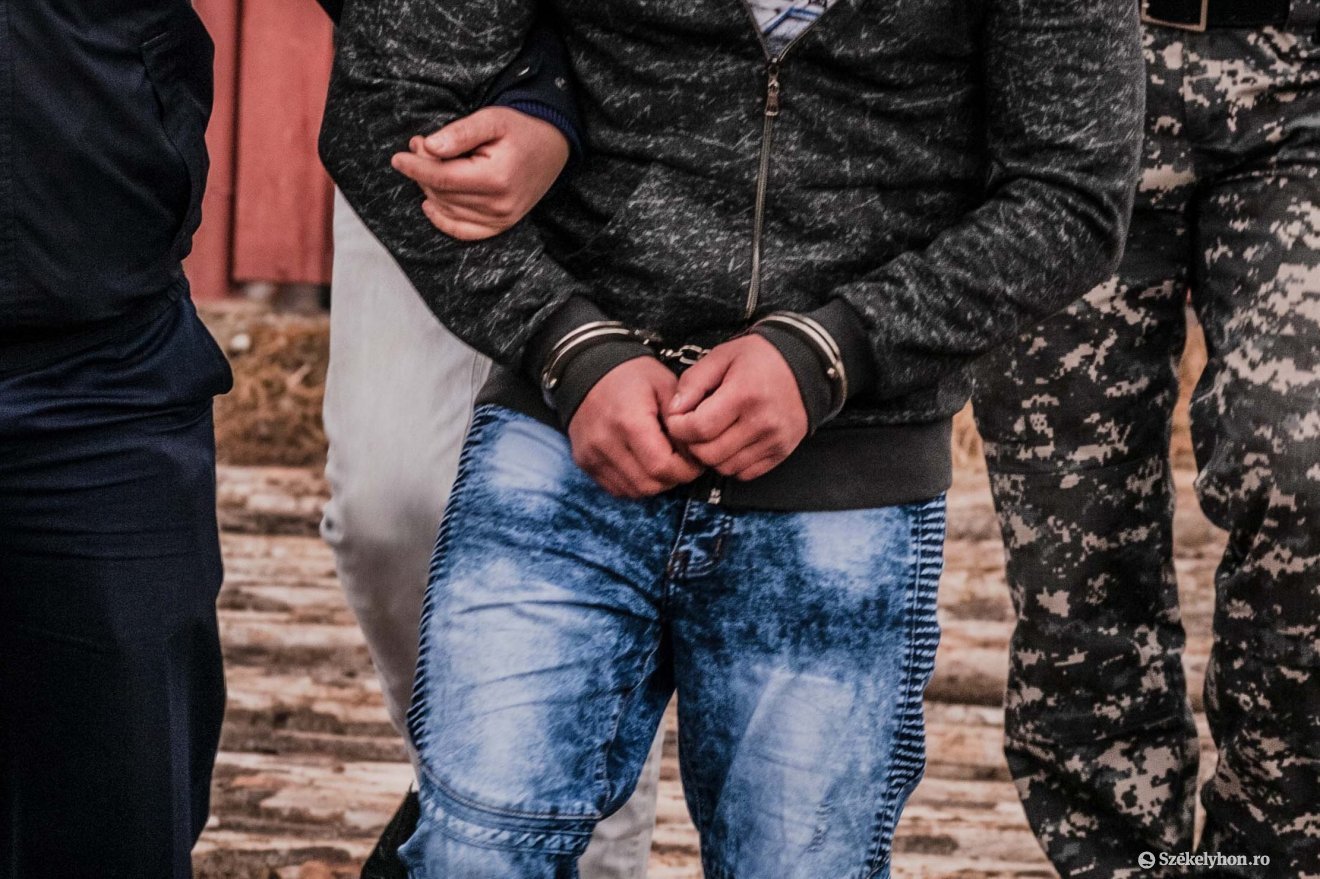 Rekordszámú körözött személyt vett tavaly őrizetbe a román rendőrség