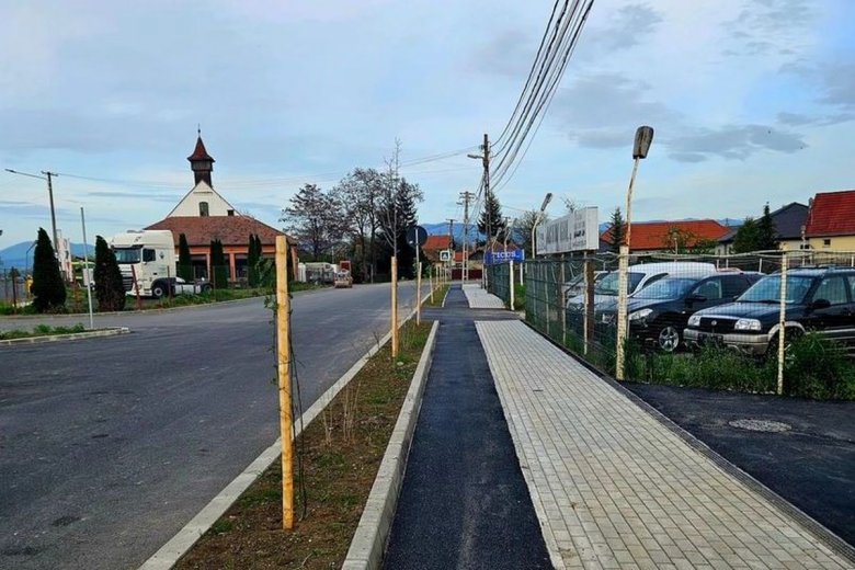 Kerékpárút-építésnél, amikor már azt hitték, jöhet a kivitelezés, szembesültek azzal, hogy „ez Románia”