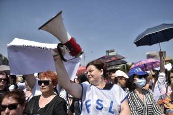 Elutasították a kormány ajánlatát az oktatási szakszervezetek, folytatódik az általános sztrájk a tanügyben