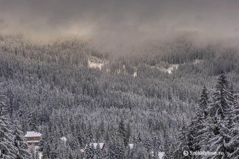 Havazás várható a hegyekben és a magasabban fekvő területeken
