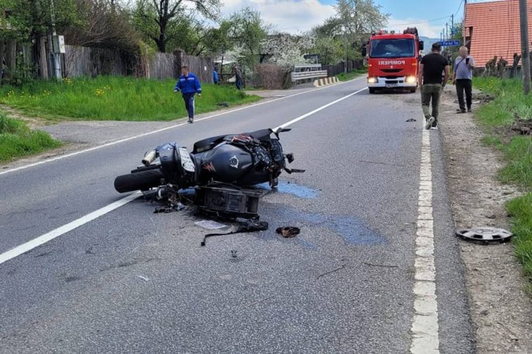 Halálos motoros baleset Sepsibükszádon