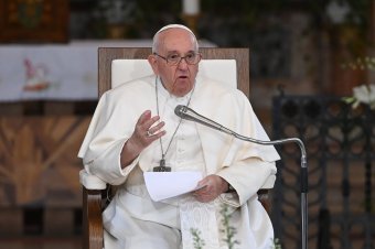 Ferenc pápa: a világ ismét az atomháború küszöbén áll
