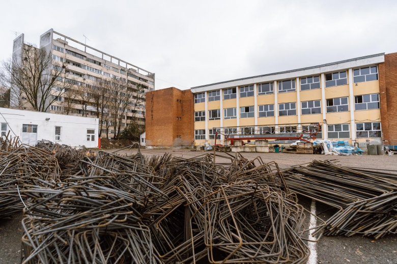 Már zajlik a Friedrich Schiller-iskola épületének felújítása