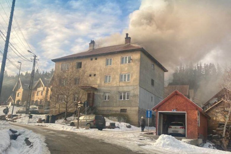 Otthonokat mentett meg a hargitafürdői önkéntes tűzoltók első bevetése
