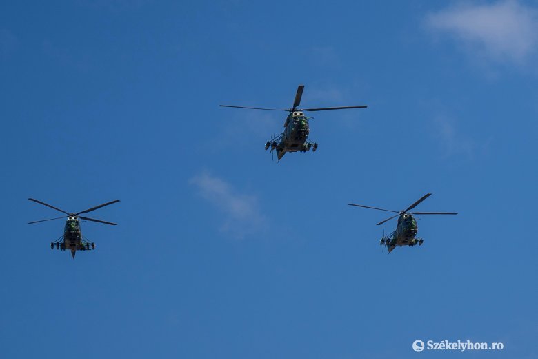 Március 15. is beleesik a Székelyföldre tervezett helikopteres hadgyakorlat időszakába
