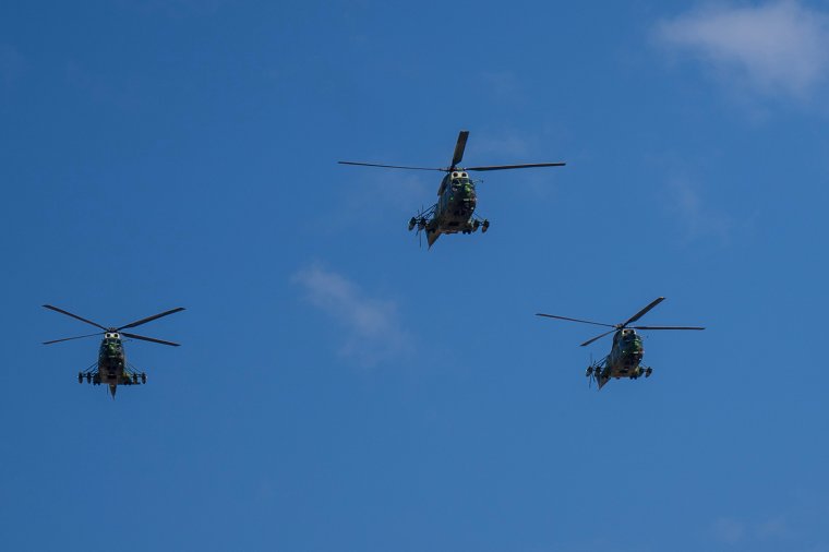 Március 15. is beleesik a Székelyföldre tervezett helikopteres hadgyakorlat időszakába