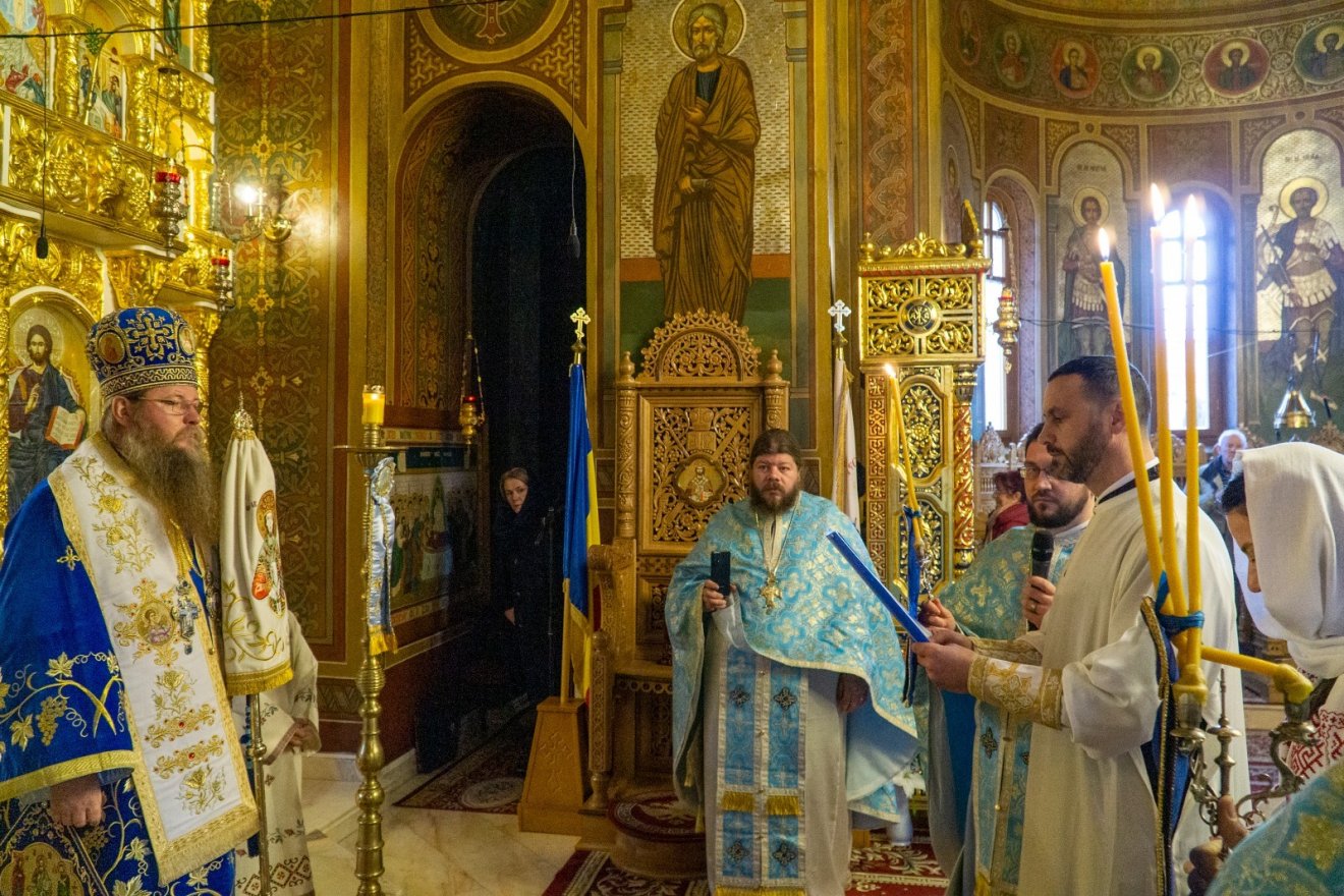 Hargita megyei csendőrt szenteltek ortodox pappá