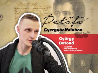 Petőfi Sándor Gyergyóalfaluban