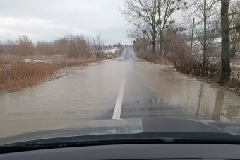 A legmagasabb szintű árvízriasztást kellett kiadni Temes megyében a Béga folyóra