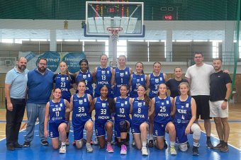 A felsőházi rájátszás a cél a KSE női kosárlabdacsapatánál