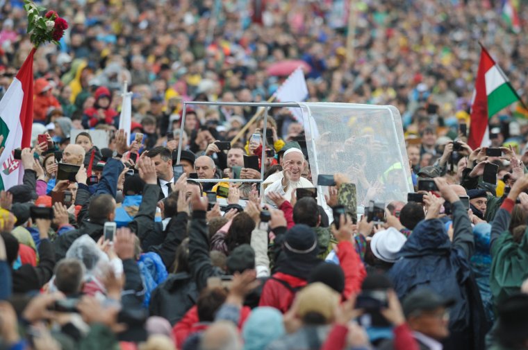 M1: szeptemberben Magyarországra látogat Ferenc pápa