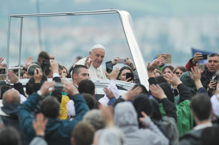 Legjobb képeink Ferenc pápa csíksomlyói látogatásáról