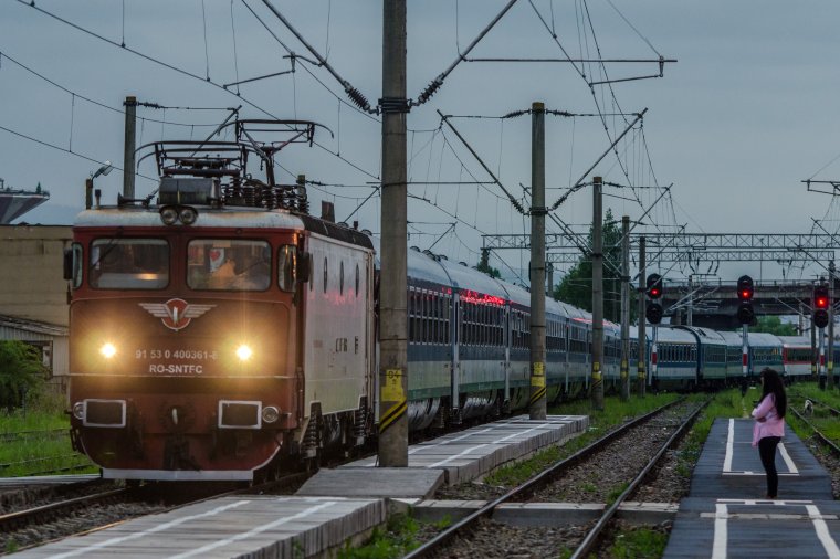 Bánhatja, aki ezzel utazott – közel hétórás késést halmozott fel egy Bukarest-Budapest útvonalon közlekedő vonatjárat