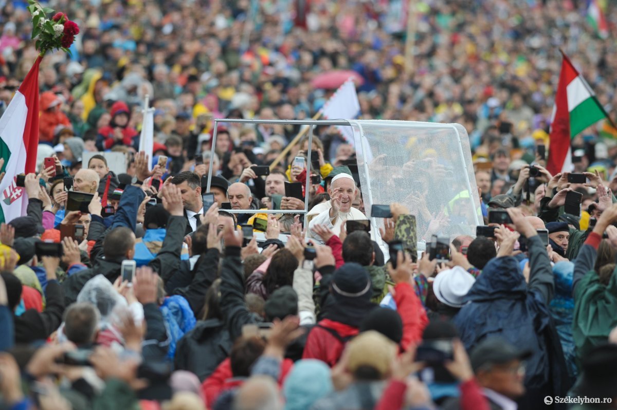 M1: szeptemberben Magyarországra látogat Ferenc pápa