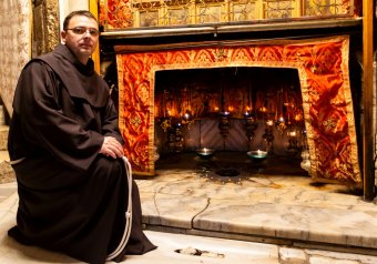 A Szentföldön dolgozó erdélyi szerzetes: hivatása mindenkinek van, csak fel kell ismerni