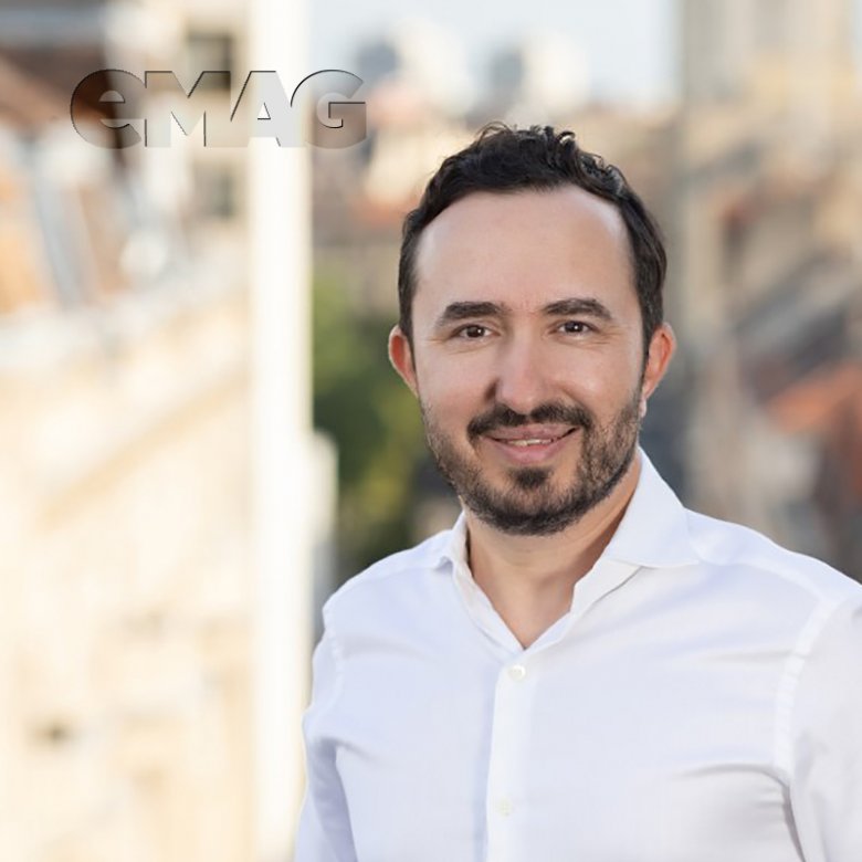 Daniel Spiridon lett az eMAG Magyarország vezérigazgatója, miután az eMAG egyesült az Extreme Digital céggel (x)