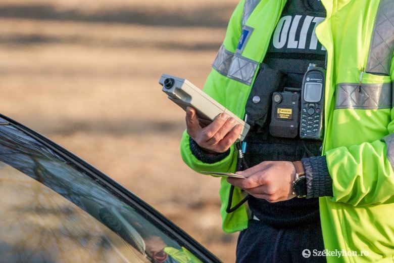 Ittas és drogos sofőrökre vadászik a román rendőrség