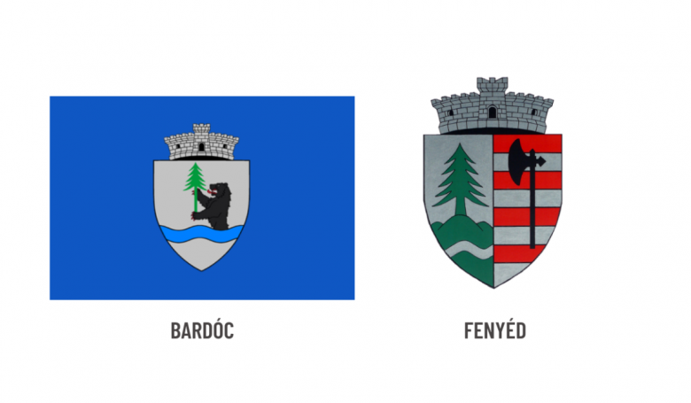 RMDSZ: Fenyéd címerét és Bardóc zászlaját hivatalosítottuk