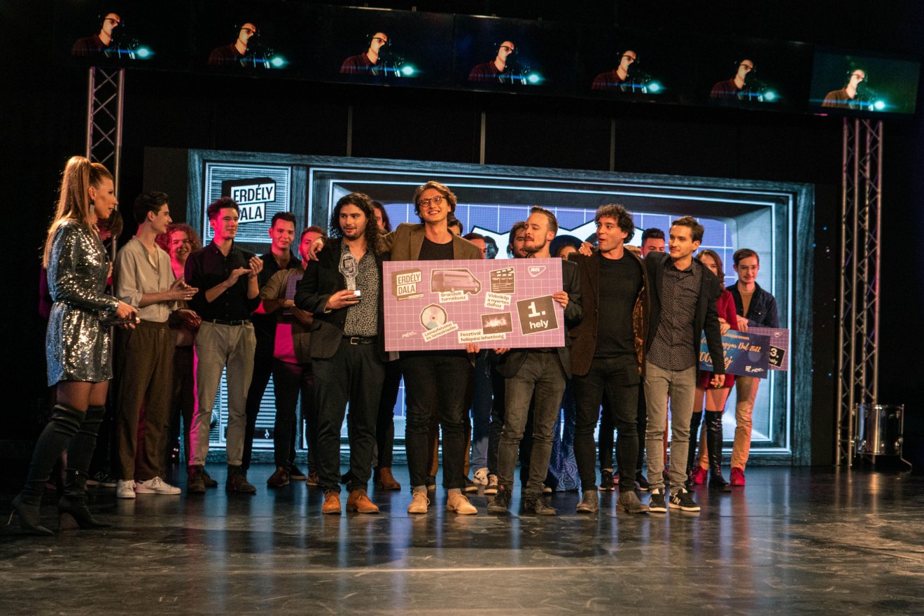 A Szintaxis zenekar nyerte az Erdély Dala versenyt
